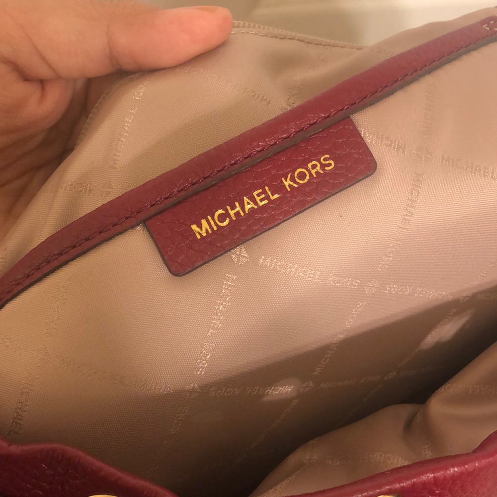 Michael Kors backpack purse - Picture 5 of 7